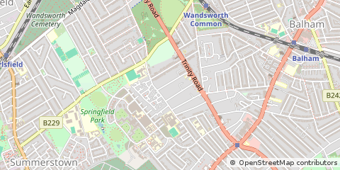 Map of London