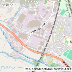 Map of Stonehouse, Gloucestershire