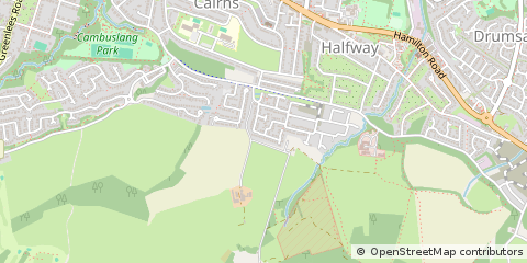 Map of Glasgow
