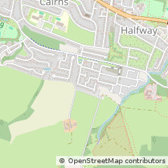Map of Glasgow