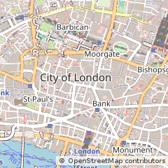Map of London
