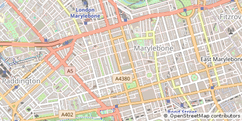 Map of London
