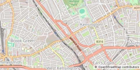 Map of London