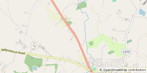 Map of Downpatrick