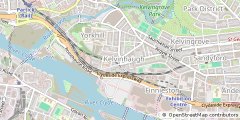 Map of Glasgow