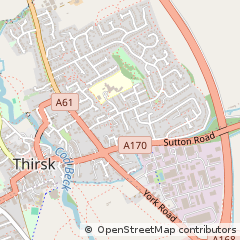 Map of Thirsk