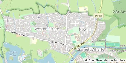 Map of Otley