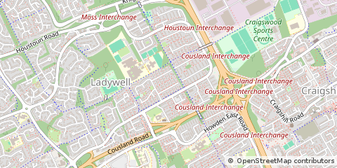 Map of Livingston