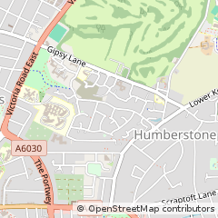 Map of Leicester