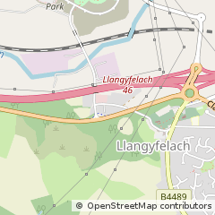 Map of Swansea