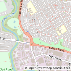 Map of Hull