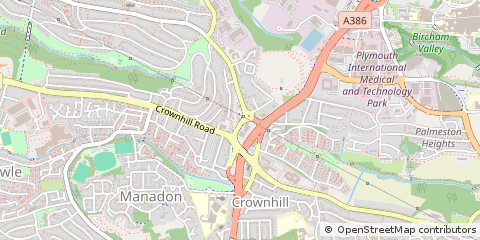 Map of Plymouth