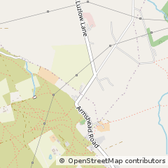 Map of Stoke on Trent, Staffordshire