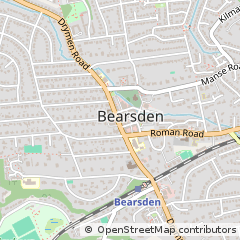 Map of Glasgow