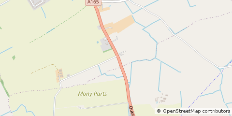 Map of Skirlaugh, East Yorkshire