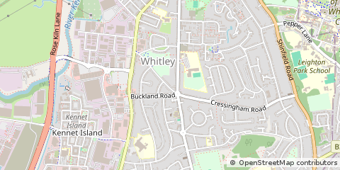 Map of Reading