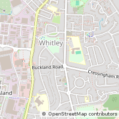 Map of Reading