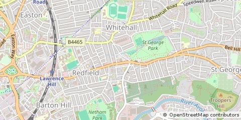 Map of Bristol