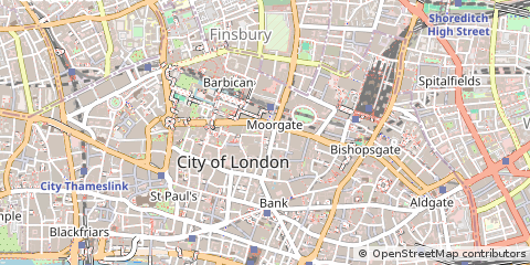 Map of London