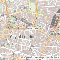 Map of London