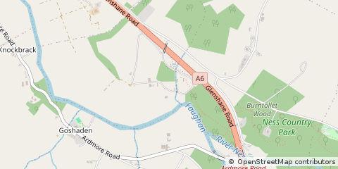 Map of Londonderry