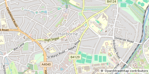 Map of Birmingham