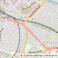 Map of Birmingham