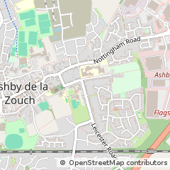 Map of Ashby-DE-LA-Zouch, Birmingham
