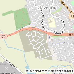 Map of Hartlepool