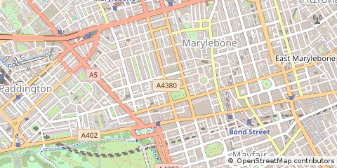 Map of London