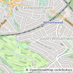Map of Glasgow