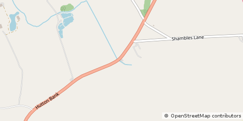Map of Ripon, North Yorkshire
