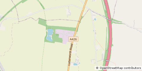 Map of Leicester, Leicestershire