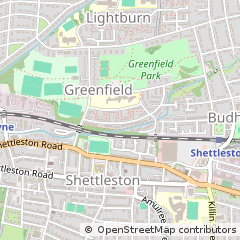 Map of Glasgow
