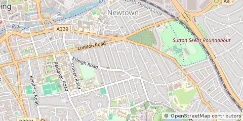 Map of Reading