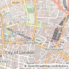Map of London