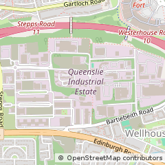 Map of Glasgow