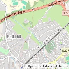 Map of Petersfield