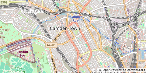 Map of London