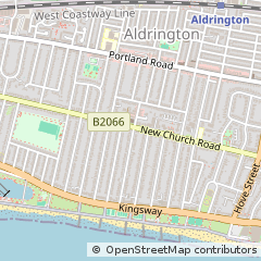 Map of Hove