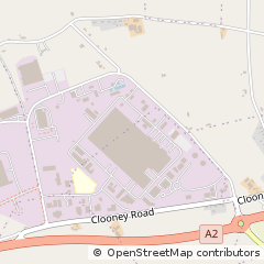 Map of Londonderry, Co Derry