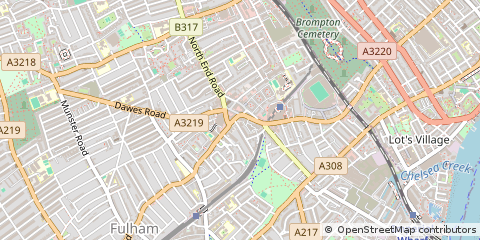 Map of London