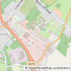 Map of Crosshands