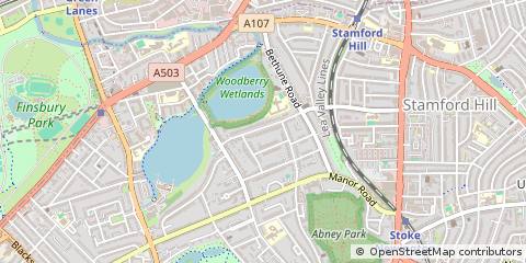 Map of London