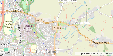 Map of Bristol