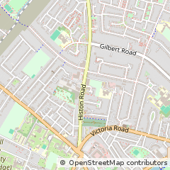 Map of Cambridge