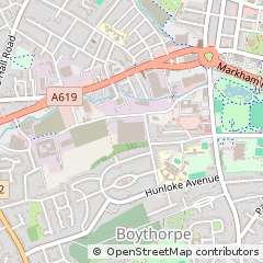 Map of Chesterfield