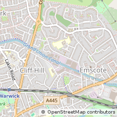 Map of Wolverhampton, West Midlands