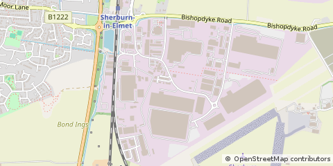 Map of Leeds