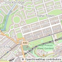 Map of Edinburgh
